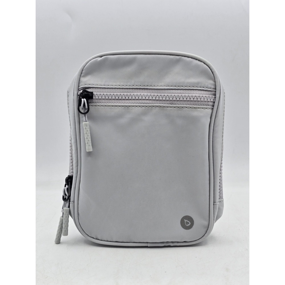 Crossbody Bag Small Sling Purse Women Travel Fanny Pack Belt 1.5L - Cool Gray